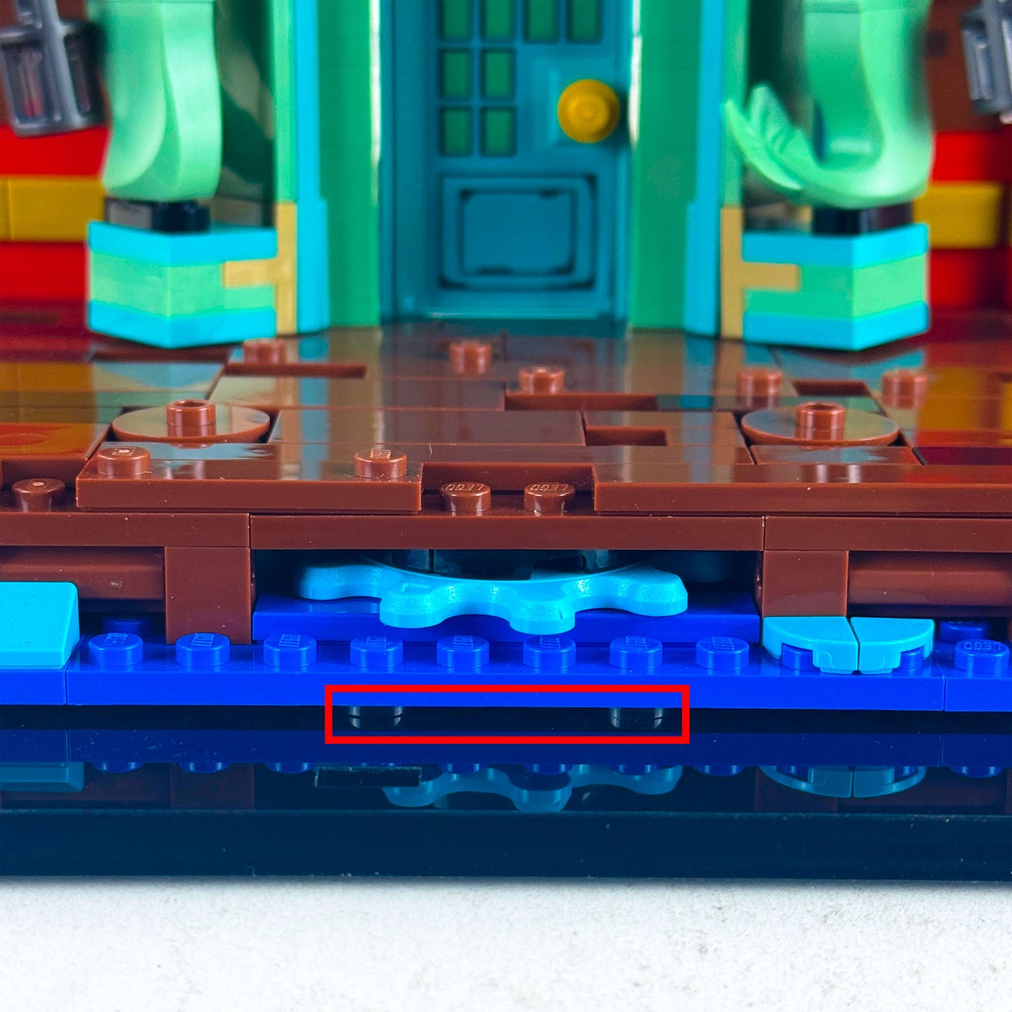 Display Case for LEGO 75640 One Piece The Baratie Floating Restaurant