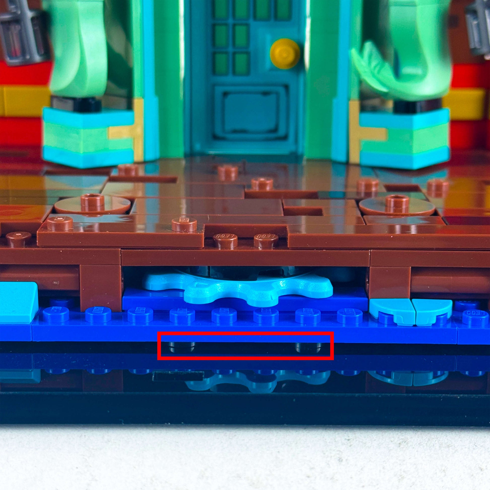 Display Case for LEGO 75640 One Piece The Baratie Floating Restaurant