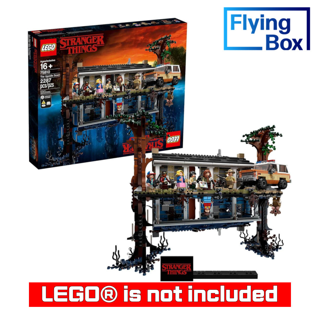 Display Case for LEGO 75810 Stranger Things The Upside Down