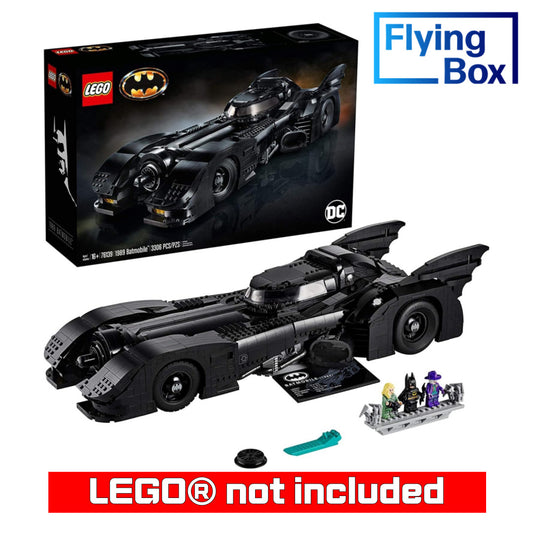 Display Case for LEGO 76139 Batman 1989 Batmobile