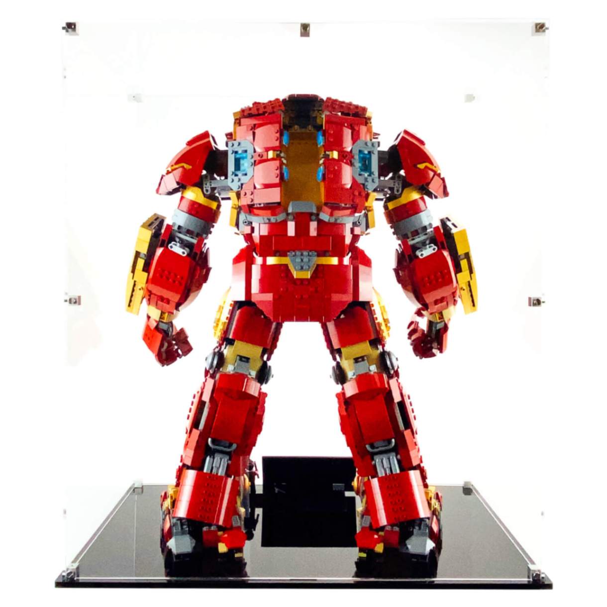 76210 display case lego marvel hulkbuster