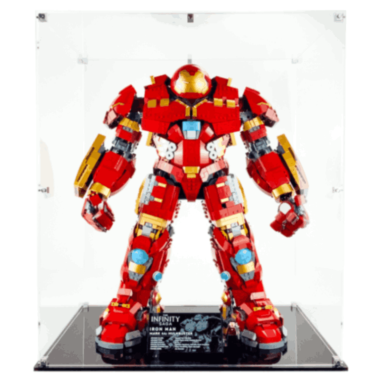 76210 display case lego marvel hulkbuster