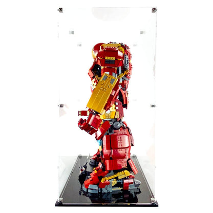 76210 display case lego marvel hulkbuster