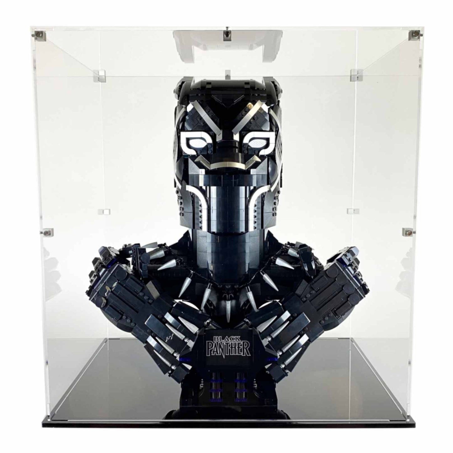 76215 display case lego marvel black panther