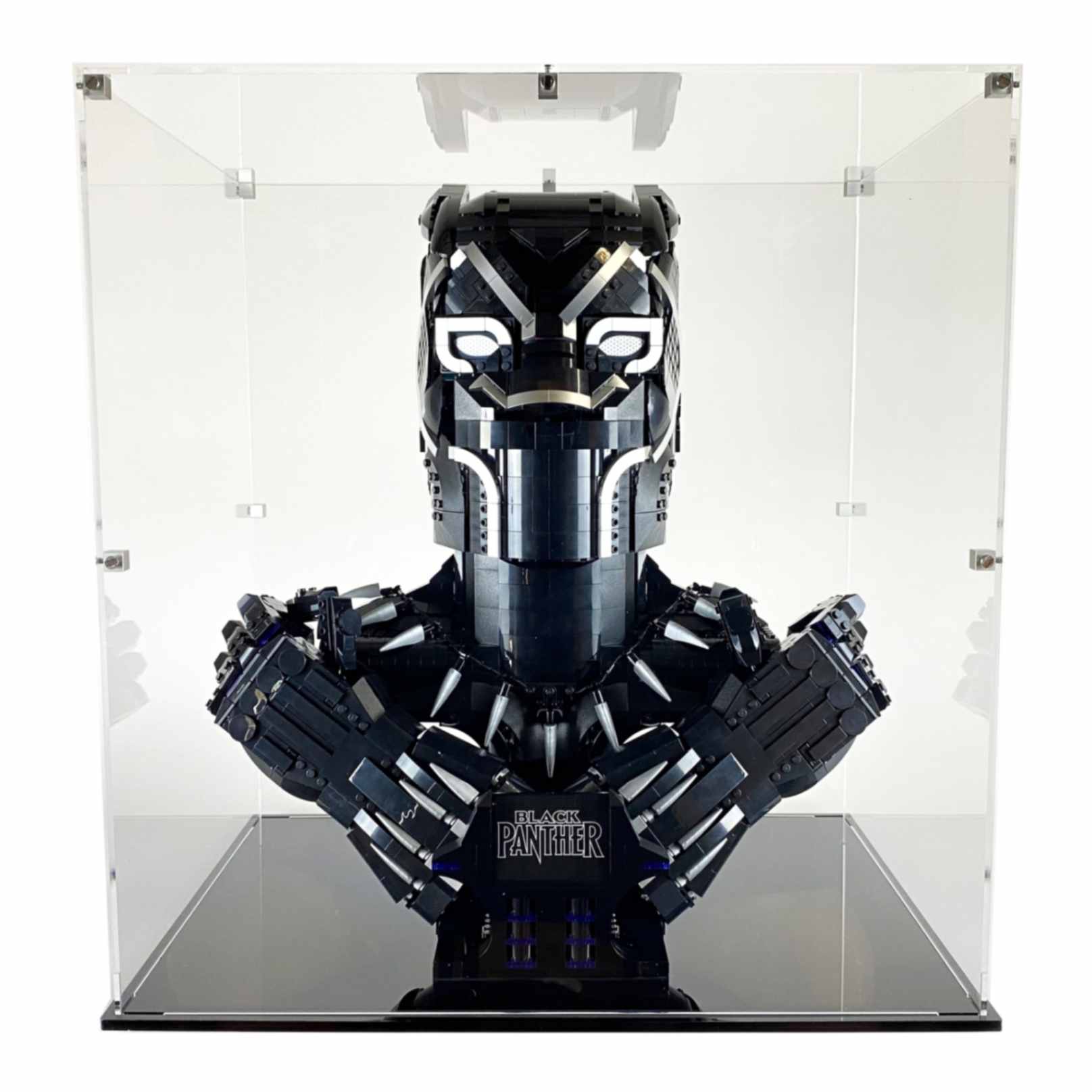 76215 display case lego marvel black panther