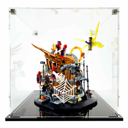 76261 display case lego marvel spider man final battle