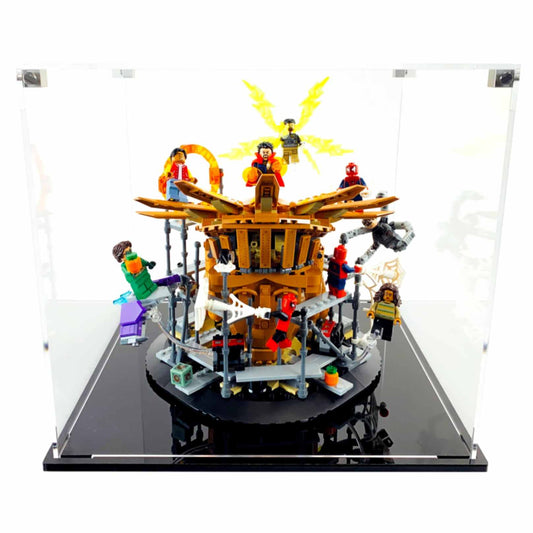 76261 display case lego marvel spider man final battle