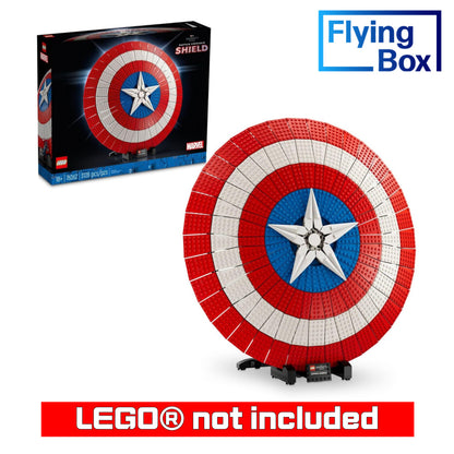 Display Case for LEGO® 76262 Marvel Captain America's Shield