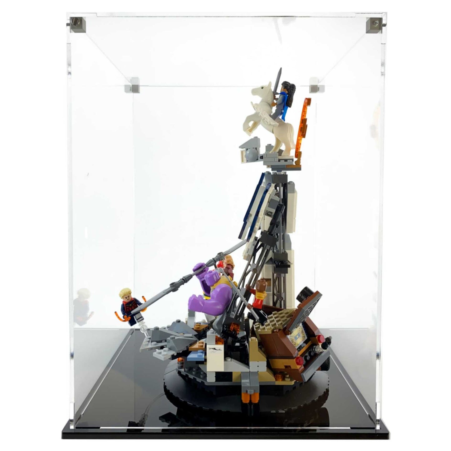 76266 display case lego marvel endgame final battle