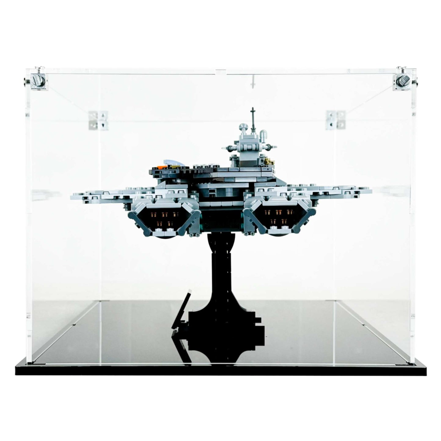 76295 display case lego marvel the avengers helicarrier