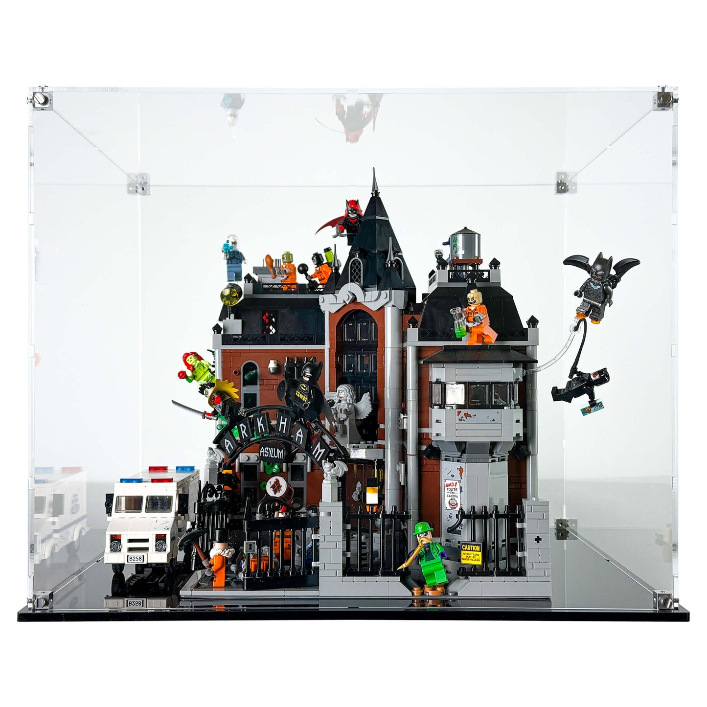 Display Case for LEGO 76300 DC Batman Arkham Asylum