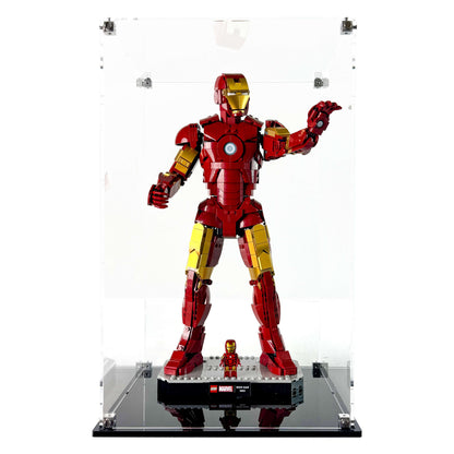 Display Case for LEGO 76344 Marvel Iron Man Mark 3 Collectors' Edition