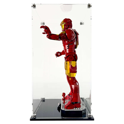 Display Case for LEGO 76344 Marvel Iron Man Mark 3 Collectors' Edition