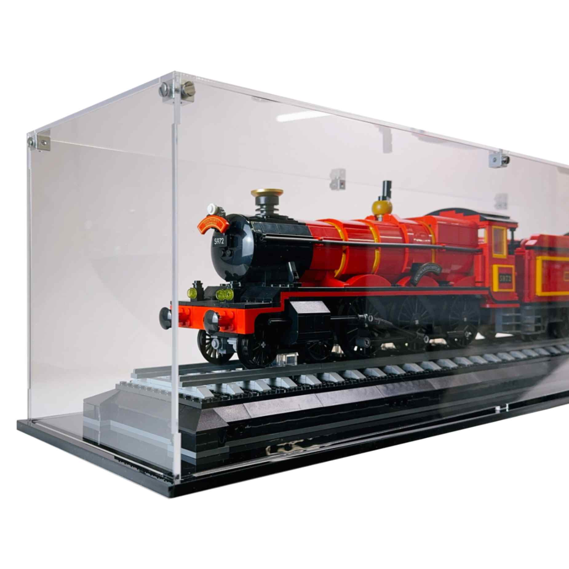 76405 display case lego harry potter hogwarts express collectors edition train