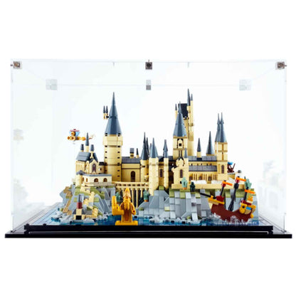 76419 display case lego harry potter hogwarts castle and grounds