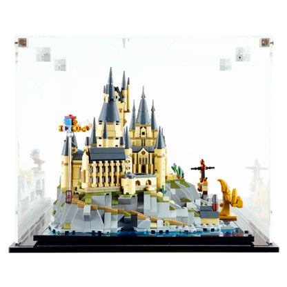 76419 display case lego harry potter hogwarts castle and grounds