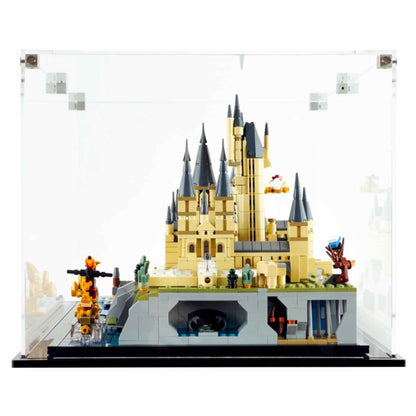 76419 display case lego harry potter hogwarts castle and grounds