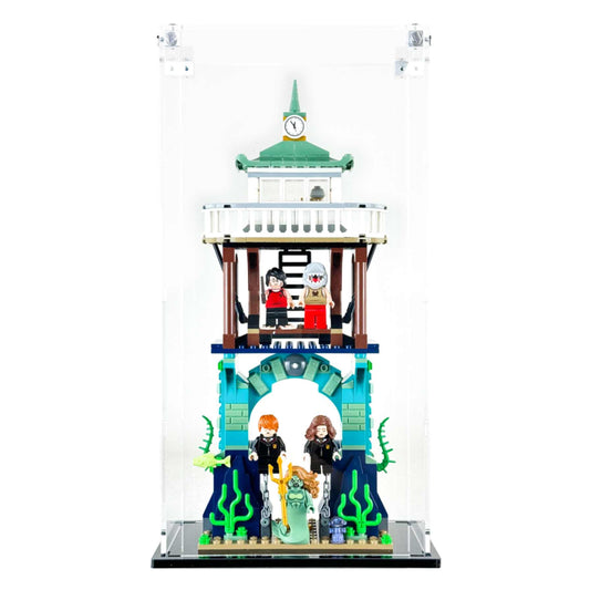 76420 display case lego harry potter triwizard tournament the black lake