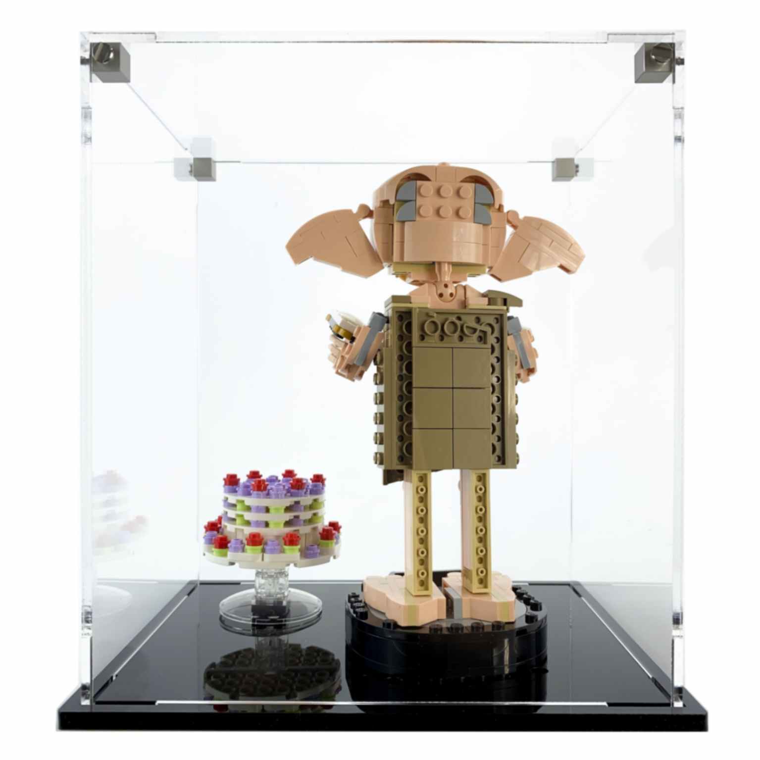 76421 display case lego harry potter dobby the house elf