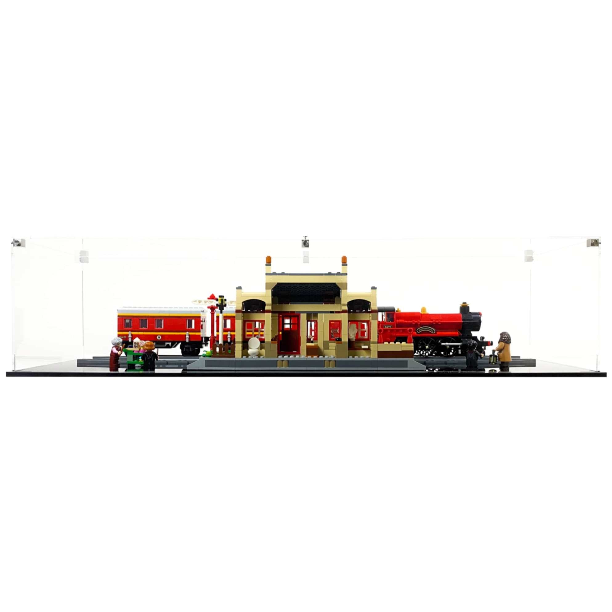 Harry Potter Hogwarts Express & Hogsmeade Station Train Set on sale 76423.