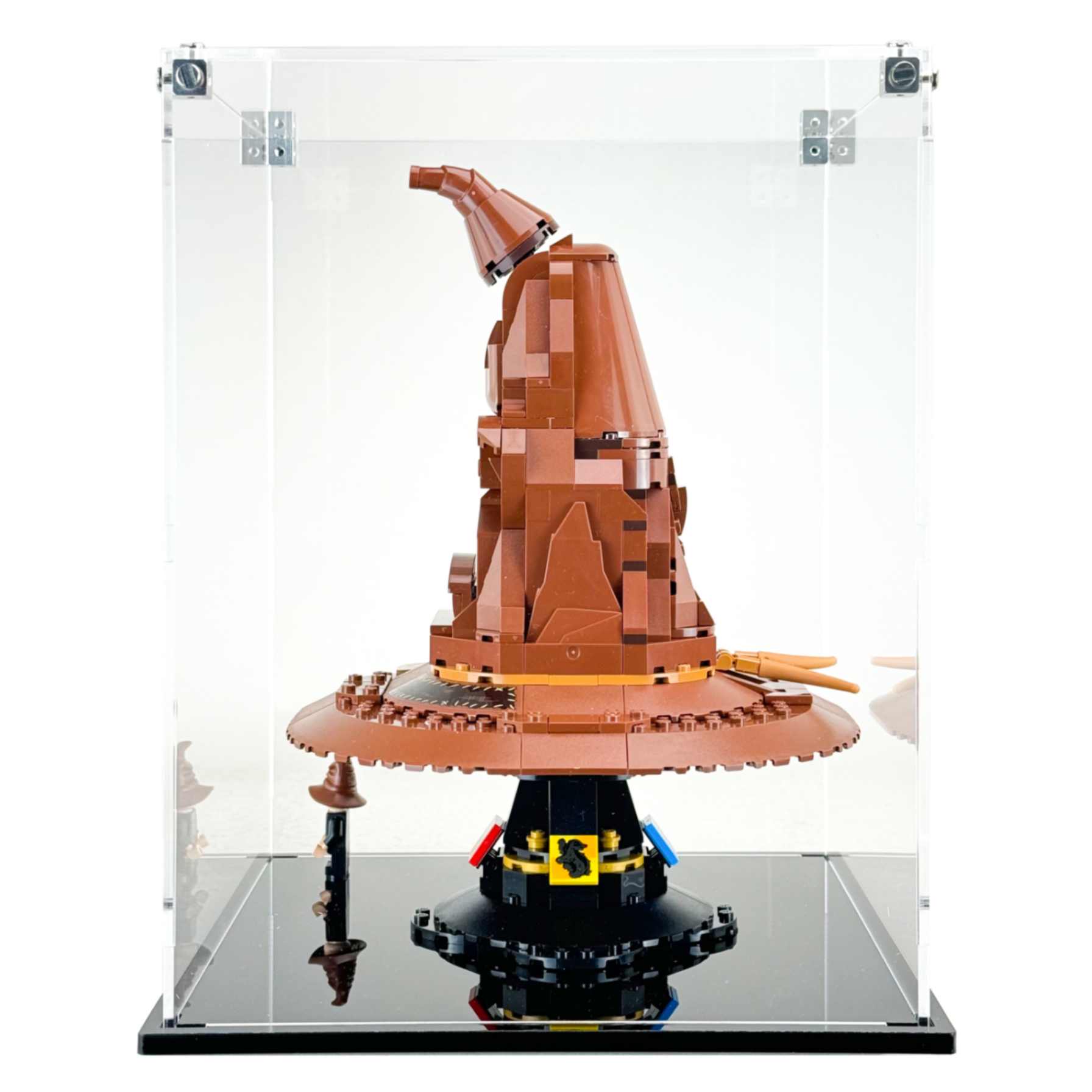 76429 display case lego harry potter talking sorting hat