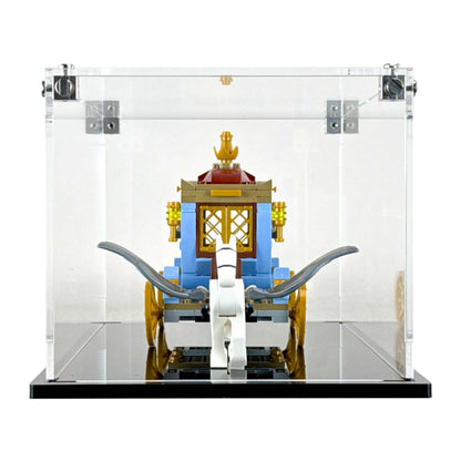 76440 display case lego harry potter triwizard tournament the arrival