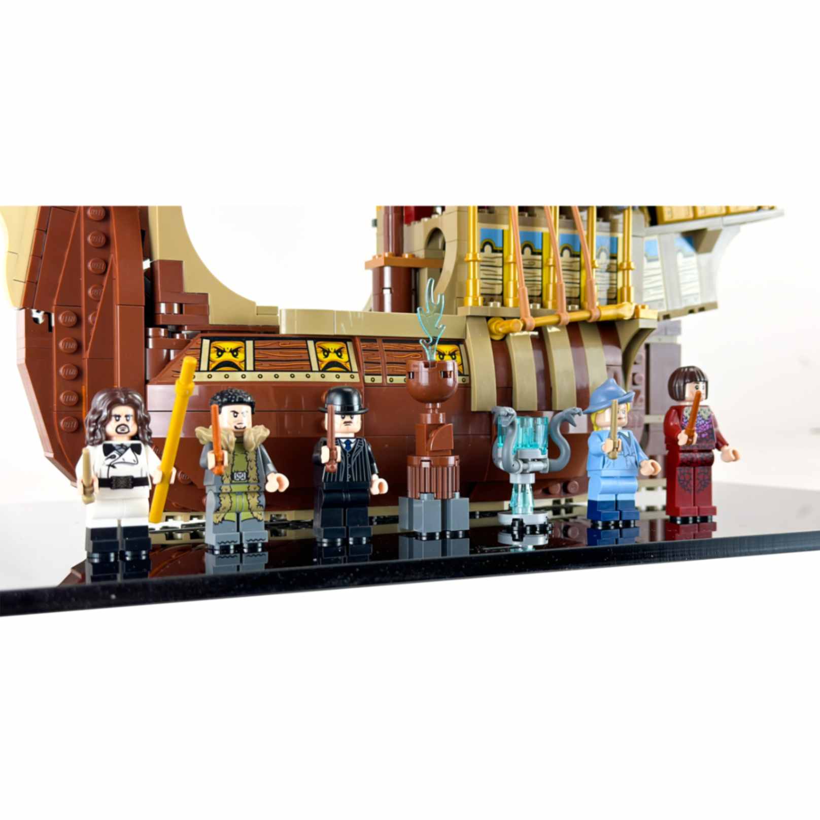 Display Case for LEGO® 76440 Harry Potter™ Triwizard Tournament