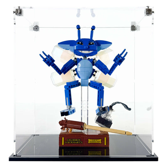 Display Case for LEGO 76461 Harry Potter Cornish Pixie