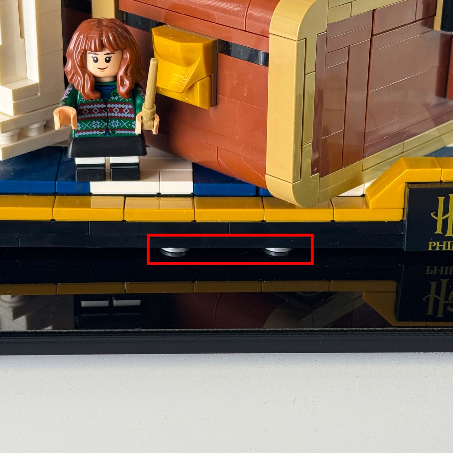 Display Case for LEGO 76466 Harry Potter Sorcerer's Stone – Collectors' Edition