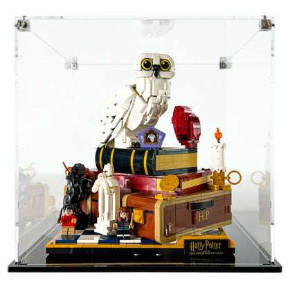 Display Case for LEGO 76466 Harry Potter Sorcerer's Stone – Collectors' Edition
