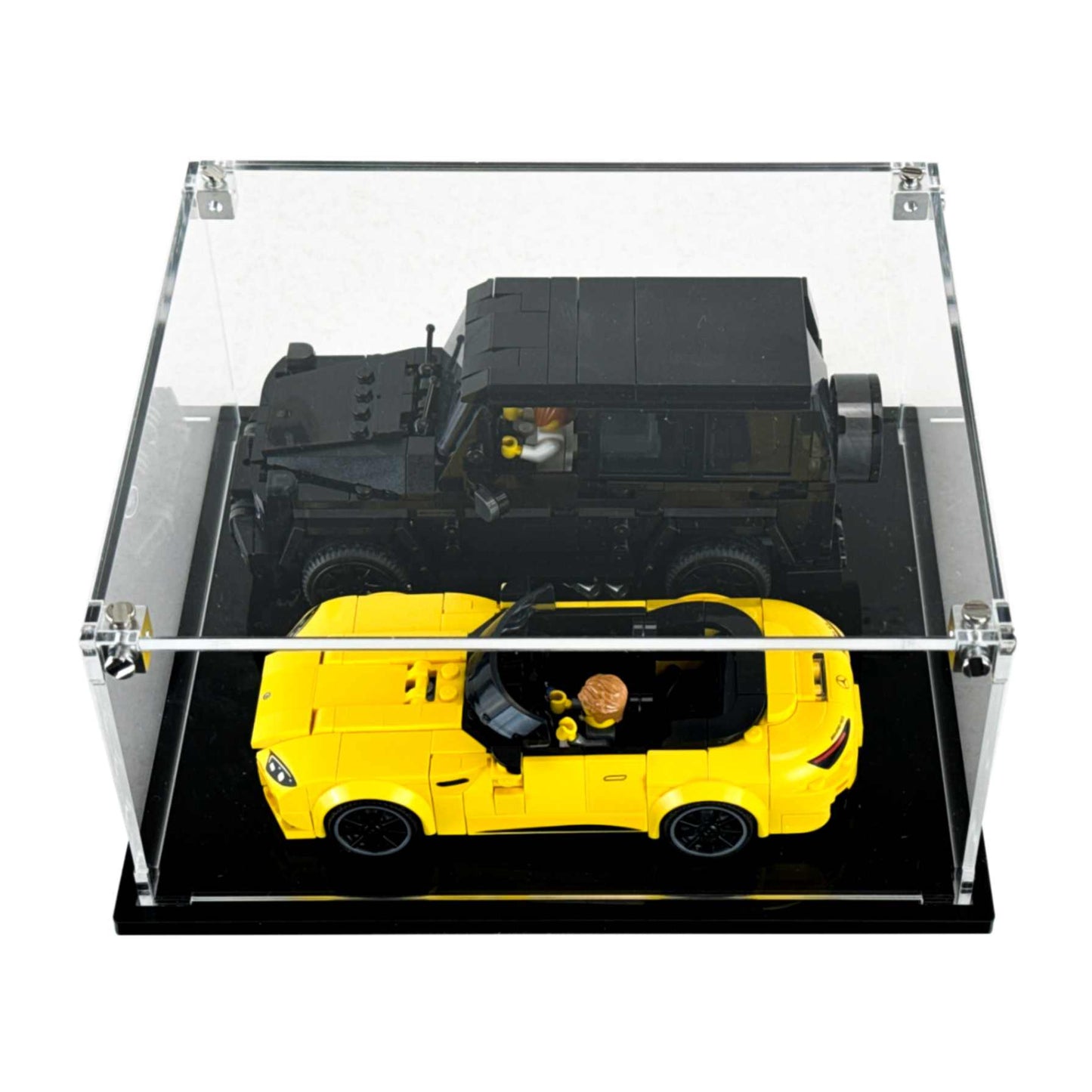 76924 display case lego mercedes amg g 63 mercedes amg sl 63