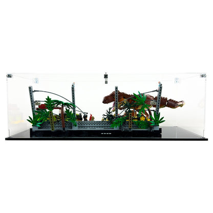 76956 display case lego jurassic world t. rex beakout