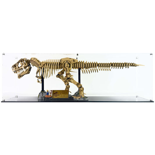 Display Case for LEGO 76968 Jurassic World Dinosaur Fossils Tyrannosaurus rex