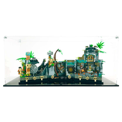 77015 display case lego indiana jones temple of the golden idol