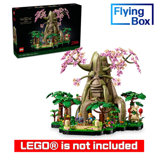 Display Case for LEGO® 77092 The Legend of Zelda™ Great Deku Tree