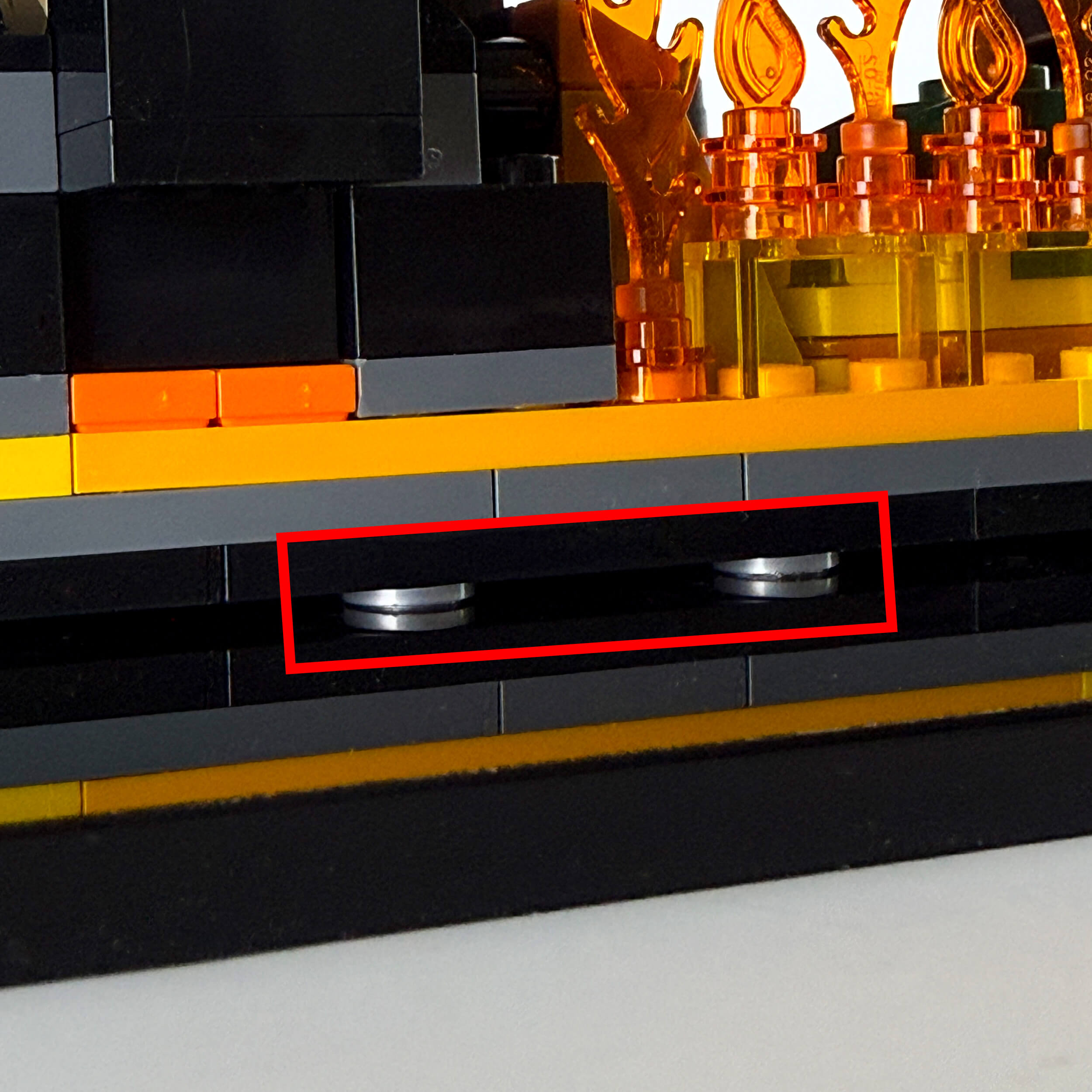 Display Case for LEGO® 77093 The Legend of Zelda™ Ocarina of Time