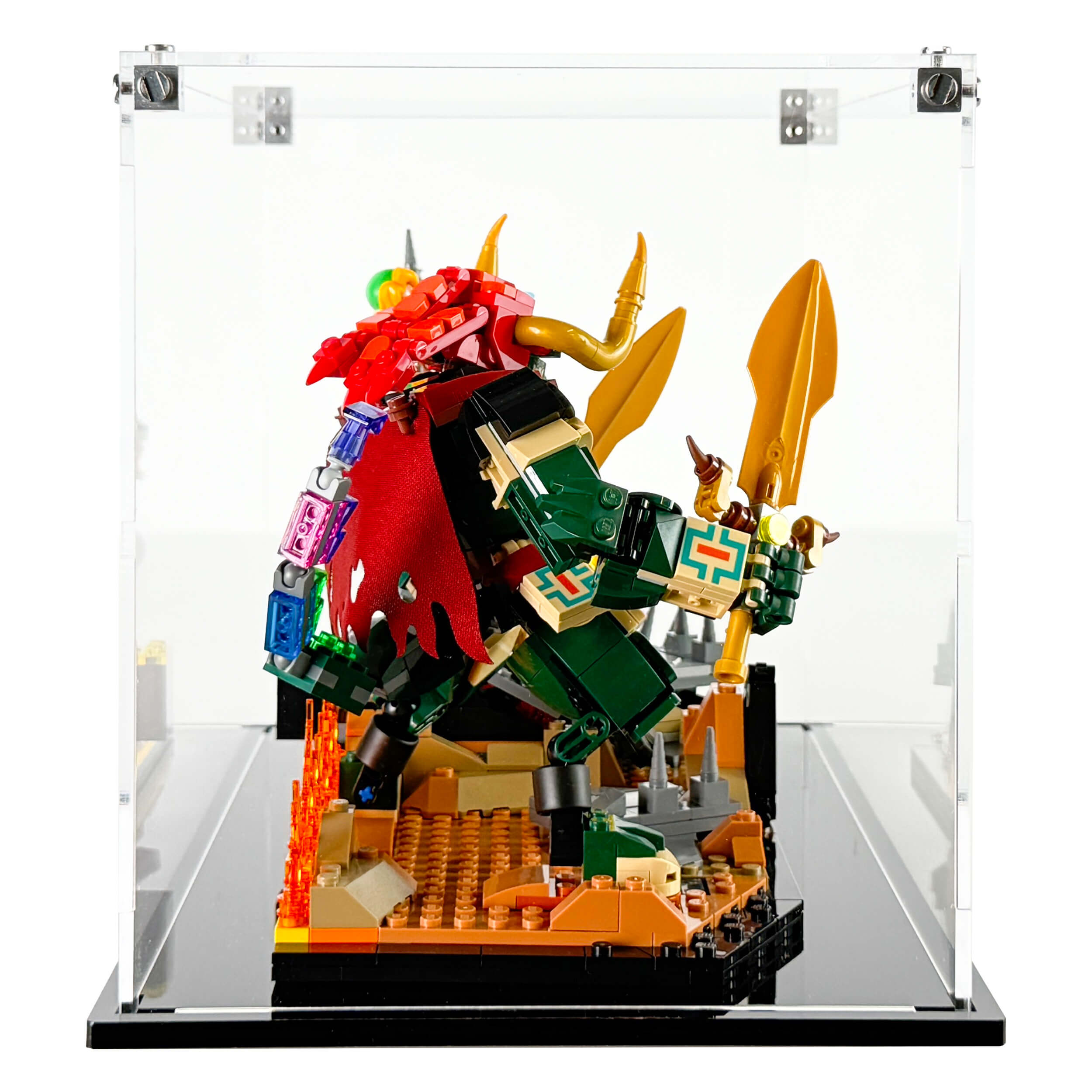 Display Case for LEGO® 77093 The Legend of Zelda™ Ocarina of Time