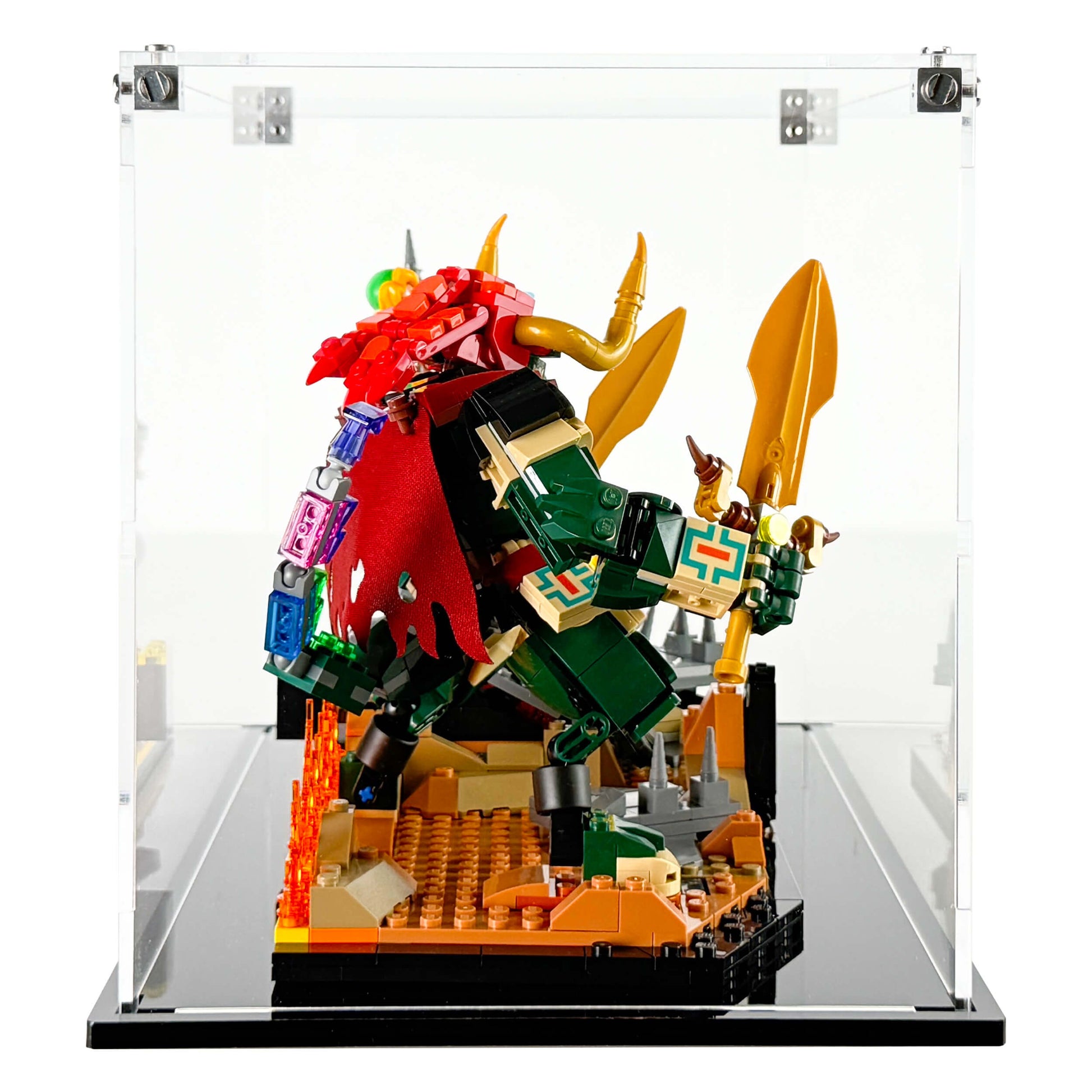 Display Case for LEGO 77093 The Legend of Zelda Ocarina of Time The Final Battle
