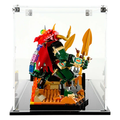 Display Case for LEGO 77093 The Legend of Zelda Ocarina of Time The Final Battle