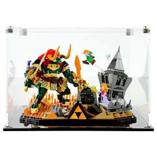 Display Case for LEGO 77093 The Legend of Zelda Ocarina of Time The Final Battle