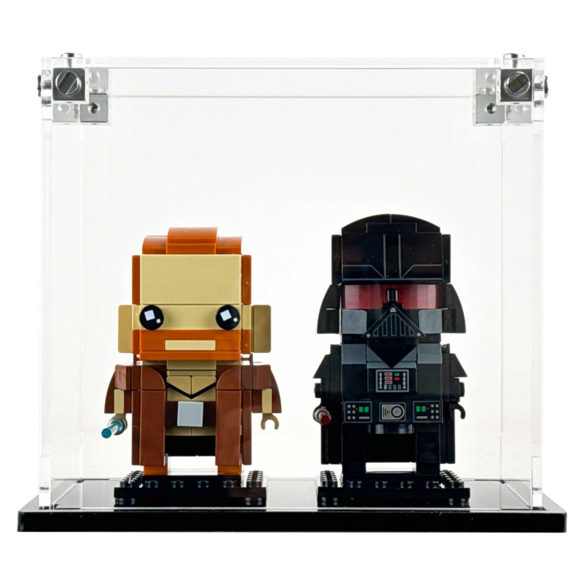 brickheadz 2 display case lego