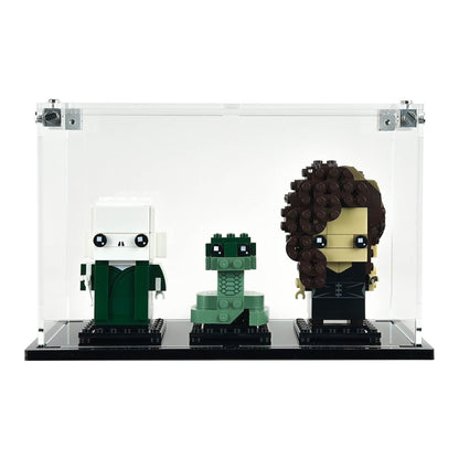 brickheadz 3 harry potter voldemort nagini bellatrix 40496