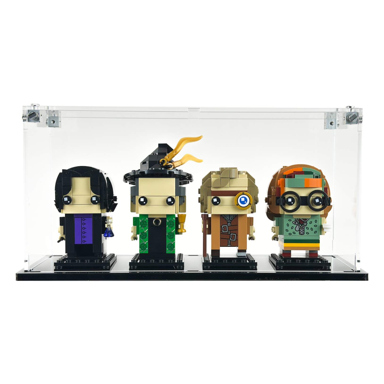 brickheadz 4 harry potter professors of hogwarts 40560