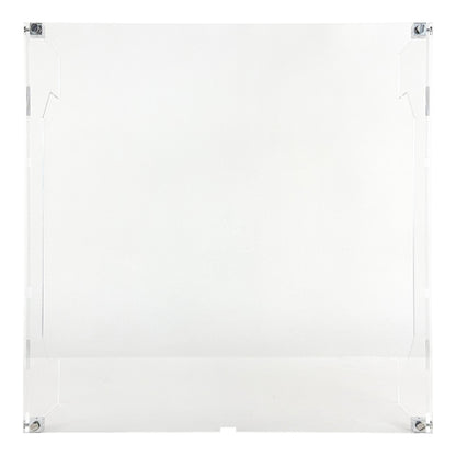 Clear window panel cover for IKEA KALLAX shelf