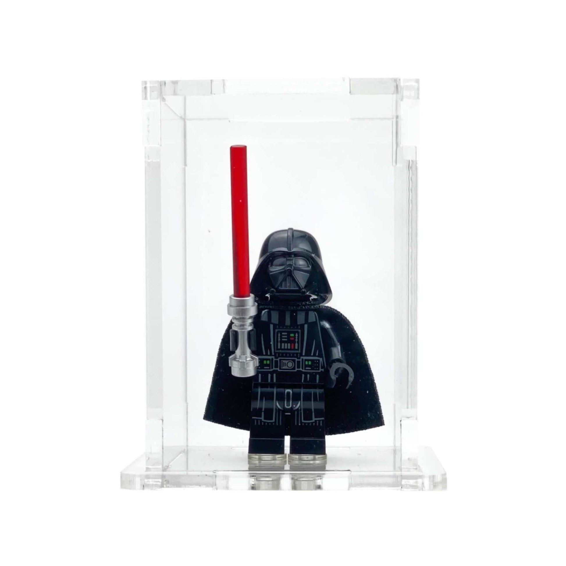 display case lego 1 minifigure 2x2x3