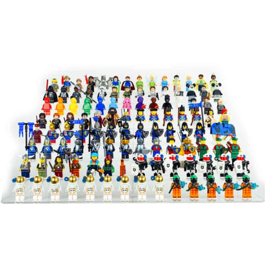 display case lego 112 minifigures