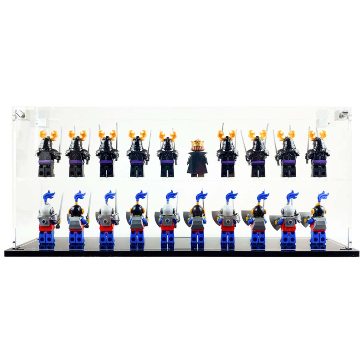 display case lego 20 minifigures