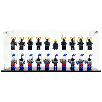 display case lego 20 minifigures