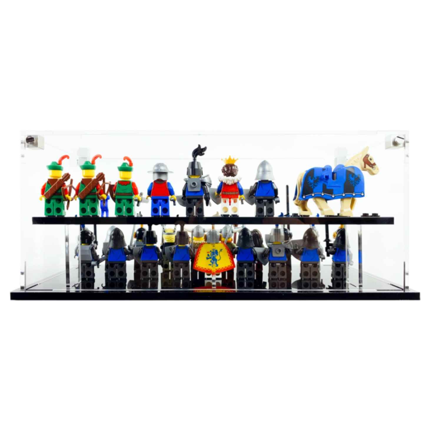 display case lego 29 minifigures