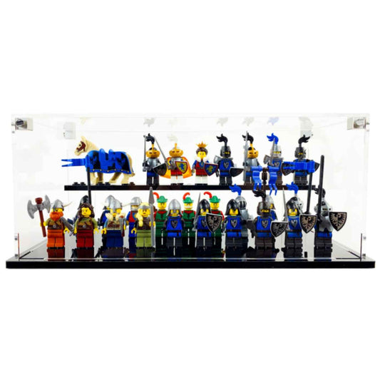 display case lego 29 minifigures